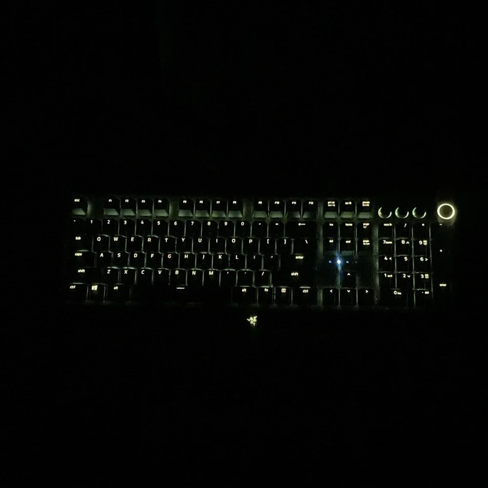 Razor blackwidow elite mechanical keyboard